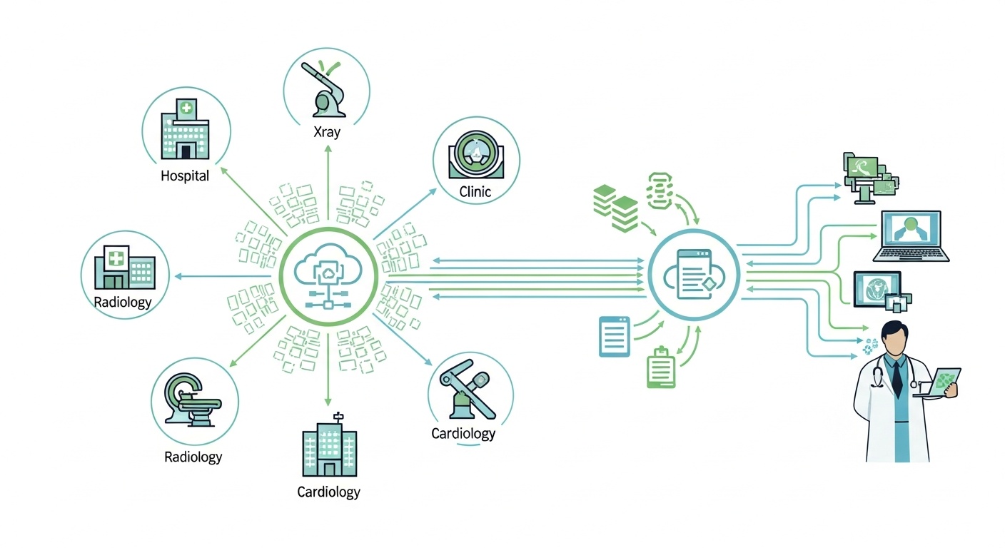 How DICOMweb and FHIR Help Doctors Access Medical Images Faster with PostDICOM